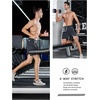 image:imageNORTHYARD Mens Running Athletic Shorts 5 7 9 Workout Gym Tennis  Quick Dry 3 Zipper Pockets Unlined Lightweight Breathable Moisturewicking Elastic Waist Active Sport Hiking BasketballDarkgrey
