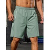 image:imageNORTHYARD Mens Running Athletic Shorts 5 7 9 Workout Gym Tennis  Quick Dry 3 Zipper Pockets Unlined Lightweight Breathable Moisturewicking Elastic Waist Active Sport Hiking BasketballLodenfrost