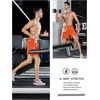 image:imageNORTHYARD Mens Running Athletic Shorts 5 7 9 Workout Gym Tennis  Quick Dry 3 Zipper Pockets Unlined Lightweight Breathable Moisturewicking Elastic Waist Active Sport Hiking BasketballOrange
