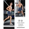 image:imageNORTHYARD Mens Running Athletic Shorts 5 7 9 Workout Gym Tennis  Quick Dry 3 Zipper Pockets Unlined Lightweight Breathable Moisturewicking Elastic Waist Active Sport Hiking BasketballFederalblue