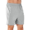 image:imageNORTHYARD Mens Running Athletic Shorts 5 7 9 Workout Gym Tennis  Quick Dry 3 Zipper Pockets Unlined Lightweight Breathable Moisturewicking Elastic Waist Active Sport Hiking BasketballLightgrey