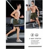 image:imageNORTHYARD Mens Running Athletic Shorts 5 7 9 Workout Gym Tennis  Quick Dry 3 Zipper Pockets Unlined Lightweight Breathable Moisturewicking Elastic Waist Active Sport Hiking BasketballArmygreen