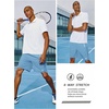 image:imageNORTHYARD Mens Running Athletic Shorts 5 7 9 Workout Gym Tennis  Quick Dry 3 Zipper Pockets Unlined Lightweight Breathable Moisturewicking Elastic Waist Active Sport Hiking BasketballSkyblue