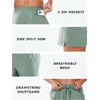 image:imageNORTHYARD Mens Running Athletic Shorts 5 7 9 Workout Gym Tennis  Quick Dry 3 Zipper Pockets Unlined Lightweight Breathable Moisturewicking Elastic Waist Active Sport Hiking BasketballLodenfrost