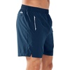 image:imageNORTHYARD Mens Running Athletic Shorts 5 7 9 Workout Gym Tennis  Quick Dry 3 Zipper Pockets Unlined Lightweight Breathable Moisturewicking Elastic Waist Active Sport Hiking BasketballSeablue