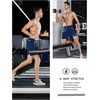 image:imageNORTHYARD Mens Running Athletic Shorts 5 7 9 Workout Gym Tennis  Quick Dry 3 Zipper Pockets Unlined Lightweight Breathable Moisturewicking Elastic Waist Active Sport Hiking BasketballDarkblue