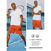 image:imageNORTHYARD Mens Running Athletic Shorts 5 7 9 Workout Gym Tennis  Quick Dry 3 Zipper Pockets Unlined Lightweight Breathable Moisturewicking Elastic Waist Active Sport Hiking BasketballOrange