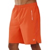 image:imageNORTHYARD Mens Running Athletic Shorts 5 7 9 Workout Gym Tennis  Quick Dry 3 Zipper Pockets Unlined Lightweight Breathable Moisturewicking Elastic Waist Active Sport Hiking BasketballOrange
