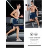 image:imageNORTHYARD Mens Running Athletic Shorts 5 7 9 Workout Gym Tennis  Quick Dry 3 Zipper Pockets Unlined Lightweight Breathable Moisturewicking Elastic Waist Active Sport Hiking BasketballSeablue