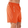 image:imageNORTHYARD Mens Running Athletic Shorts 5 7 9 Workout Gym Tennis  Quick Dry 3 Zipper Pockets Unlined Lightweight Breathable Moisturewicking Elastic Waist Active Sport Hiking BasketballOrange