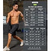 image:imageNORTHYARD Mens Running Athletic Shorts 5 7 9 Workout Gym Tennis  Quick Dry 3 Zipper Pockets Unlined Lightweight Breathable Moisturewicking Elastic Waist Active Sport Hiking BasketballBlack