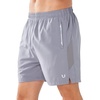 image:imageNORTHYARD Mens Running Athletic Shorts 5 7 9 Workout Gym Tennis  Quick Dry 3 Zipper Pockets Unlined Lightweight Breathable Moisturewicking Elastic Waist Active Sport Hiking BasketballStone