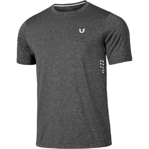 image:imageNORTHYARD Mens Athletic Running TShirts QuickDry Lightweight Workout  Gym Hiking Outdoor Tennis Sport Casual Fishing Basketball UPF 50 Breathable Moisturewicking Reflective PrintedCarbonheather
