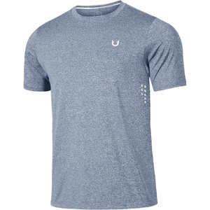 image:imageNORTHYARD Mens Athletic Running TShirts QuickDry Lightweight Workout  Gym Hiking Outdoor Tennis Sport Casual Fishing Basketball UPF 50 Breathable Moisturewicking Reflective PrintedBlueheather