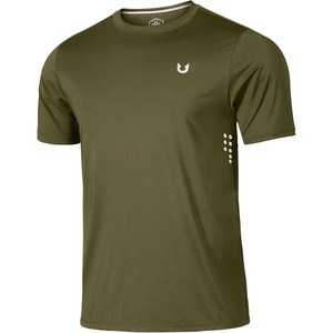 image:imageNORTHYARD Mens Athletic Running TShirts QuickDry Lightweight Workout  Gym Hiking Outdoor Tennis Sport Casual Fishing Basketball UPF 50 Breathable Moisturewicking Reflective PrintedArmygreen