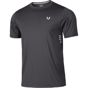 image:imageNORTHYARD Mens Athletic Running TShirts QuickDry Lightweight Workout  Gym Hiking Outdoor Tennis Sport Casual Fishing Basketball UPF 50 Breathable Moisturewicking Reflective PrintedDarkgrey