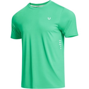 image:imageNORTHYARD Mens Athletic Running TShirts QuickDry Lightweight Workout  Gym Hiking Outdoor Tennis Sport Casual Fishing Basketball UPF 50 Breathable Moisturewicking Reflective PrintedMintgreen