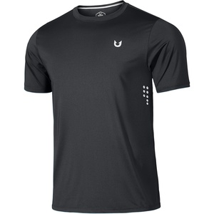 image:imageNORTHYARD Mens Athletic Running TShirts QuickDry Lightweight Workout  Gym Hiking Outdoor Tennis Sport Casual Fishing Basketball UPF 50 Breathable Moisturewicking Reflective PrintedBlack