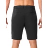 image:imageNORTHYARD Mens 9 Golf Shorts Casual Work Dress Hiking Beach Travel Shorts Lightweight Quick Dry with PocketsBlack