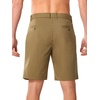 image:imageNORTHYARD Mens 9 Golf Shorts Casual Work Dress Hiking Beach Travel Shorts Lightweight Quick Dry with PocketsDarkkhaki