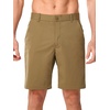 image:imageNORTHYARD Mens 9 Golf Shorts Casual Work Dress Hiking Beach Travel Shorts Lightweight Quick Dry with PocketsDarkkhaki