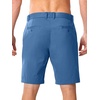 image:imageNORTHYARD Mens 9 Golf Shorts Casual Work Dress Hiking Beach Travel Shorts Lightweight Quick Dry with PocketsFederalblue