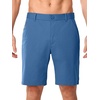 image:imageNORTHYARD Mens 9 Golf Shorts Casual Work Dress Hiking Beach Travel Shorts Lightweight Quick Dry with PocketsFederalblue