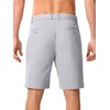 image:imageNORTHYARD Mens 9 Golf Shorts Casual Work Dress Hiking Beach Travel Shorts Lightweight Quick Dry with PocketsLightgrey