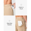image:imageNORTHYARD Mens 9 Golf Shorts Casual Work Dress Hiking Beach Travel Shorts Lightweight Quick Dry with PocketsLightkhaki