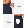 image:imageNORTHYARD Mens 9 Golf Shorts Casual Work Dress Hiking Beach Travel Shorts Lightweight Quick Dry with PocketsNavy