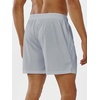 image:imageNORTHYARD Mens Athletic Gym Shorts 1075 Running Basketball Tennis  Quick DryZipper PocketsLightweightBreathableMoisturewickingReflective StripsSportsRunningWorkoutLightgrey