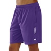 image:imageNORTHYARD Mens Athletic Gym Shorts 1075 Running Basketball Tennis  Quick DryZipper PocketsLightweightBreathableMoisturewickingReflective StripsSportsRunningWorkoutPurple