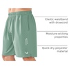 image:imageNORTHYARD Mens Athletic Gym Shorts 1075 Running Basketball Tennis  Quick DryZipper PocketsLightweightBreathableMoisturewickingReflective StripsSportsRunningWorkoutLodenfrost
