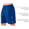 image:imageNORTHYARD Mens Athletic Gym Shorts 1075 Running Basketball Tennis  Quick DryZipper PocketsLightweightBreathableMoisturewickingReflective StripsSportsRunningWorkoutRoyalblue