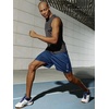 image:imageNORTHYARD Mens Athletic Gym Shorts 1075 Running Basketball Tennis  Quick DryZipper PocketsLightweightBreathableMoisturewickingReflective StripsSportsRunningWorkoutDarkblue