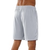 image:imageNORTHYARD Mens Athletic Gym Shorts 1075 Running Basketball Tennis  Quick DryZipper PocketsLightweightBreathableMoisturewickingReflective StripsSportsRunningWorkoutLightgrey