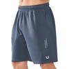 image:imageNORTHYARD Mens Athletic Gym Shorts 1075 Running Basketball Tennis  Quick DryZipper PocketsLightweightBreathableMoisturewickingReflective StripsSportsRunningWorkoutCoolgrey