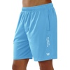 image:imageNORTHYARD Mens Athletic Gym Shorts 1075 Running Basketball Tennis  Quick DryZipper PocketsLightweightBreathableMoisturewickingReflective StripsSportsRunningWorkoutSkyblue