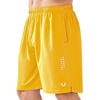 image:imageNORTHYARD Mens Athletic Gym Shorts 1075 Running Basketball Tennis  Quick DryZipper PocketsLightweightBreathableMoisturewickingReflective StripsSportsRunningWorkoutGold