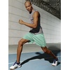 image:imageNORTHYARD Mens Athletic Gym Shorts 1075 Running Basketball Tennis  Quick DryZipper PocketsLightweightBreathableMoisturewickingReflective StripsSportsRunningWorkoutLodenfrost