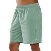 image:imageNORTHYARD Mens Athletic Gym Shorts 1075 Running Basketball Tennis  Quick DryZipper PocketsLightweightBreathableMoisturewickingReflective StripsSportsRunningWorkoutLodenfrost
