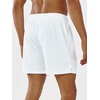 image:imageNORTHYARD Mens Athletic Gym Shorts 1075 Running Basketball Tennis  Quick DryZipper PocketsLightweightBreathableMoisturewickingReflective StripsSportsRunningWorkoutWhite