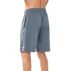 image:imageNORTHYARD Mens Athletic Gym Shorts 1075 Running Basketball Tennis  Quick DryZipper PocketsLightweightBreathableMoisturewickingReflective StripsSportsRunningWorkoutCloud