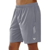 image:imageNORTHYARD Mens Athletic Gym Shorts 1075 Running Basketball Tennis  Quick DryZipper PocketsLightweightBreathableMoisturewickingReflective StripsSportsRunningWorkoutStone