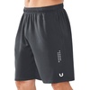 image:imageNORTHYARD Mens Athletic Gym Shorts 1075 Running Basketball Tennis  Quick DryZipper PocketsLightweightBreathableMoisturewickingReflective StripsSportsRunningWorkoutDarkgrey