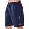image:imageNORTHYARD Mens Athletic Gym Shorts 1075 Running Basketball Tennis  Quick DryZipper PocketsLightweightBreathableMoisturewickingReflective StripsSportsRunningWorkoutNavy