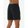 image:imageNORTHYARD Mens Athletic Gym Shorts 1075 Running Basketball Tennis  Quick DryZipper PocketsLightweightBreathableMoisturewickingReflective StripsSportsRunningWorkoutBlack