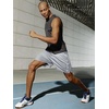 image:imageNORTHYARD Mens Athletic Gym Shorts 1075 Running Basketball Tennis  Quick DryZipper PocketsLightweightBreathableMoisturewickingReflective StripsSportsRunningWorkoutLightgrey