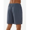 image:imageNORTHYARD Mens Athletic Gym Shorts 1075 Running Basketball Tennis  Quick DryZipper PocketsLightweightBreathableMoisturewickingReflective StripsSportsRunningWorkoutCoolgrey