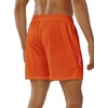 image:imageNORTHYARD Mens Athletic Gym Shorts 1075 Running Basketball Tennis  Quick DryZipper PocketsLightweightBreathableMoisturewickingReflective StripsSportsRunningWorkoutOrange